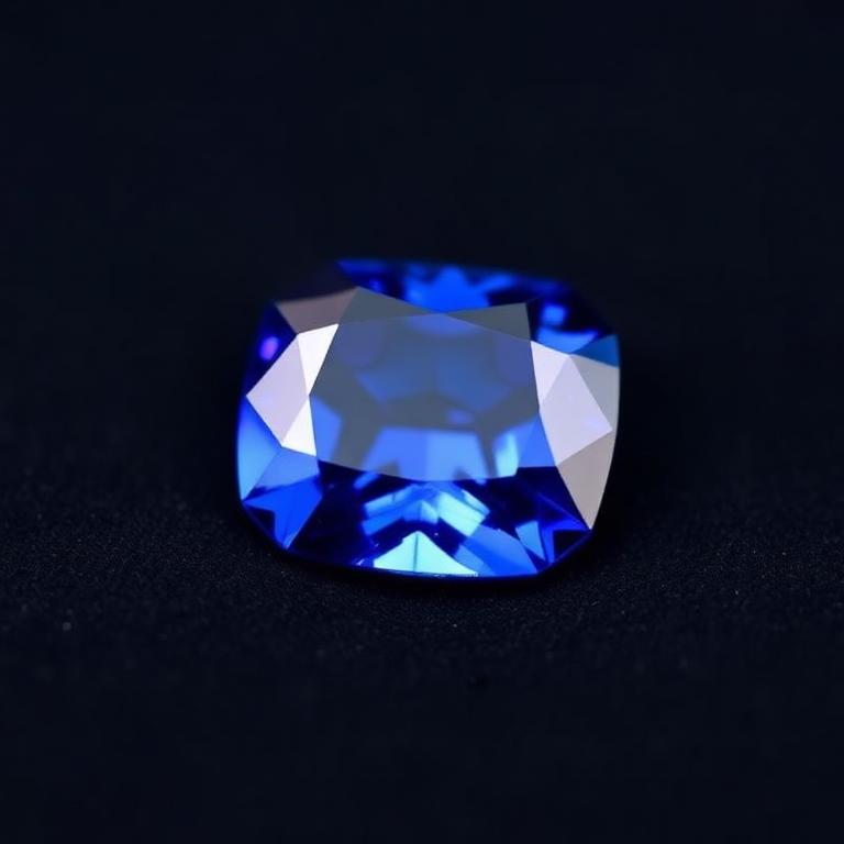 Natural Blue Sapphire gemstone