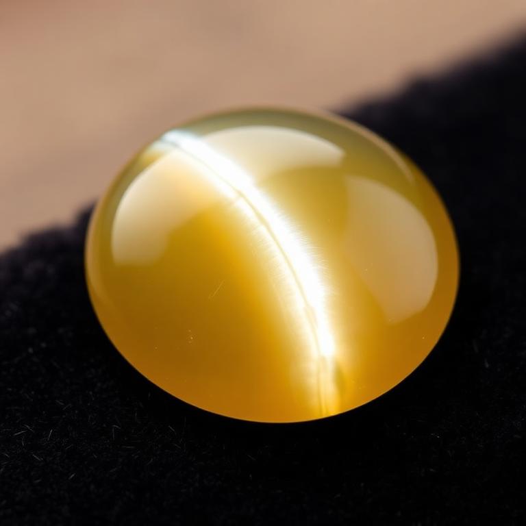 Natural Cat's Eye gemstone
