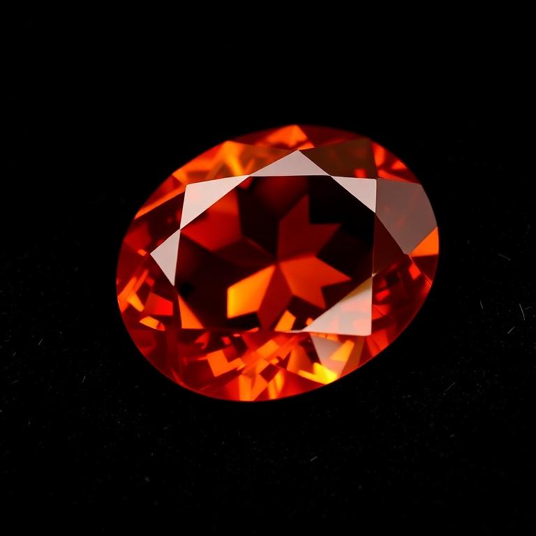 Natural Hessonite gemstone