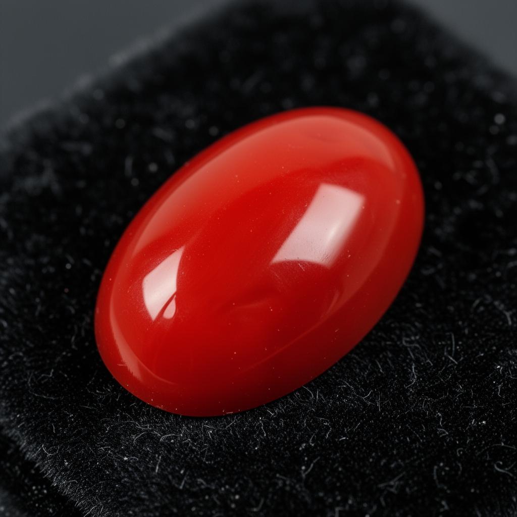 Natural Red Coral gemstone