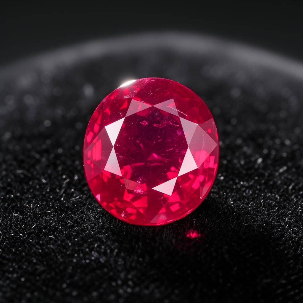 Natural Ruby gemstone