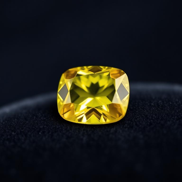 Natural Yellow Sapphire gemstone